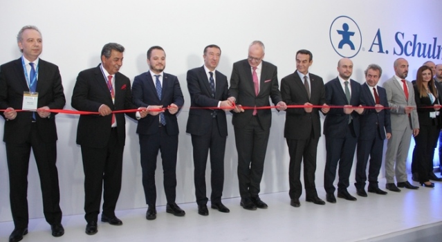 A. Schulman Plastik’in ÇOSB fabrikası törenle açıldı