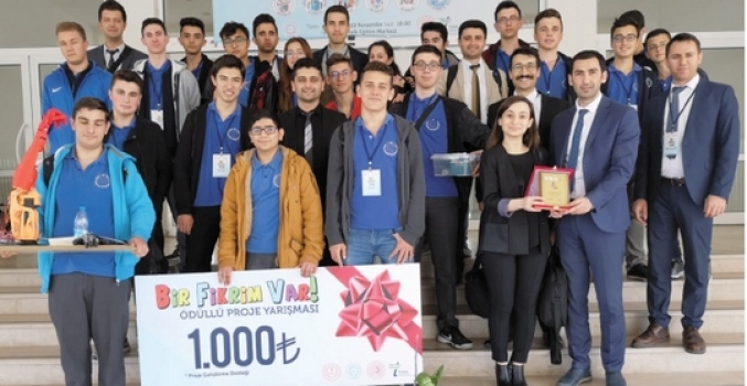 Ozel Cosb Mesleki Ve Teknik Anadolu Lisesi Bir Fikrim Var Projesi Nde Tekirdag 4 Uncusu Oldu