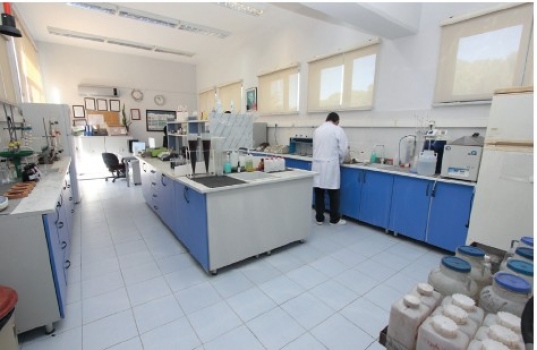 ÇOSB Çevre Tesisleri Laboratuvarı uluslararası standartlarda hizmet veriyor