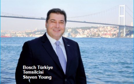 Bosch Türkiye Temsilcisi Steven Young: Sanayi devriminin öncüleri arasındayız