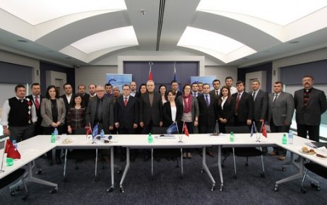 ÇOSB’de 2013 yılı faaliyetleri ‘Yönetim Gözden Geçirme’ toplantısında masaya yatırıldı