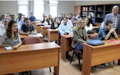 ÇOSB’de yeni dönem yüksek lisans programına 82 öğrenci katıldı