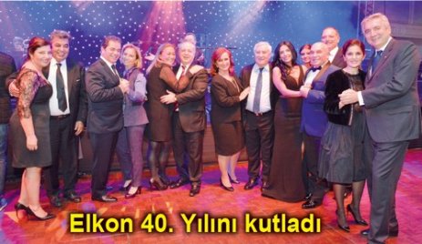 Elkon 40. Yılını kutladı