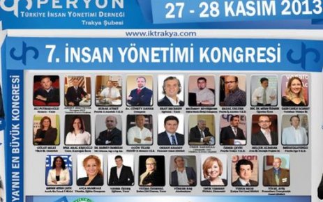  Ömer Sarıoğlu, PERYÖN kongresinde Tekirdağ Sanayi Odası’nı anlatacak