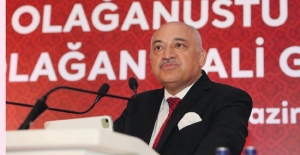 Mehmet Büyükekşi TFF Başkanı oldu