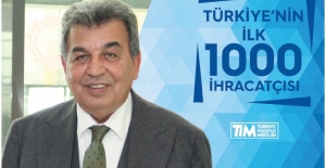TİMin ‘En Büyük 1000 İhracatçı-2021...