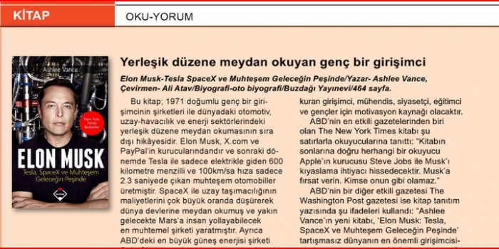 Kitap... Oku-yorum...