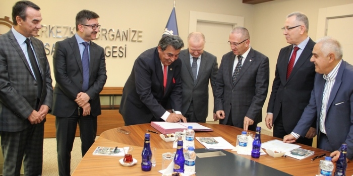 Tekirdağ Valiliği ve ÇOSB işbirliğiyle Kapaklı’da yeni bir proje hayata geçiriliyor