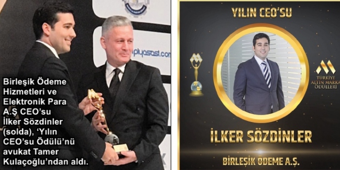 Yılın CEO’su İlker Sözdinler