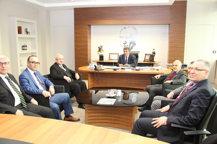 Tekirdağ Büyükşehir Belediye Başkanından ÇOSB yönetimine ziyaret