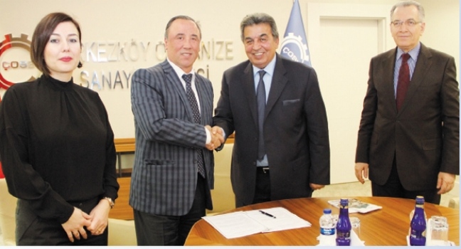 ÇOSB ile İstanbul Rumeli Üniversitesi arasında protokol imzalandı