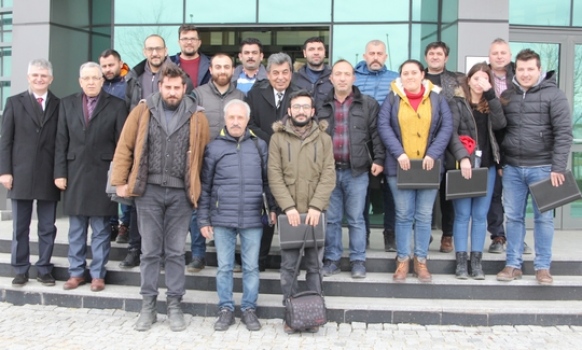 Sözdinler, Çerkezköy ve Kapaklı’daki gazetecilerle bir araya geldi
