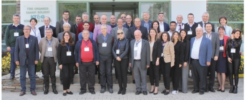 OSBDER’in 25. Bölge Müdürleri toplantısı İzmir Tire OSB’de gerçekleşti