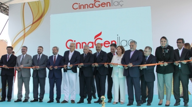 CinnaGen İlaç’tan ÇOSB’ye dev yatırım