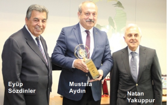 Tekirdağ İl Emniyet Müdürü Aydın’dan ÇOSB’ye iadeyi ziyaret