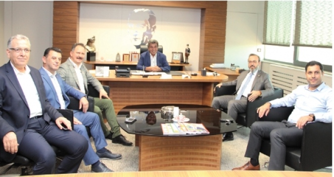AK Parti Tekirdağ Milletvekili Mustafa Yel’den ÇOSB’ye ziyaret