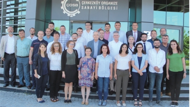 ÇOSB 2019 Yılı I. Dönem Yönetim Gözden Geçirme (YGG) toplantısı yapıldı