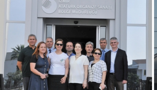 Manisa ve İzmir Atatürk OSB’ye ziyaret