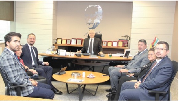 AK Parti Tekirdağ İl Başkanı Özcan’dan ÇOSB’ye ziyaret
