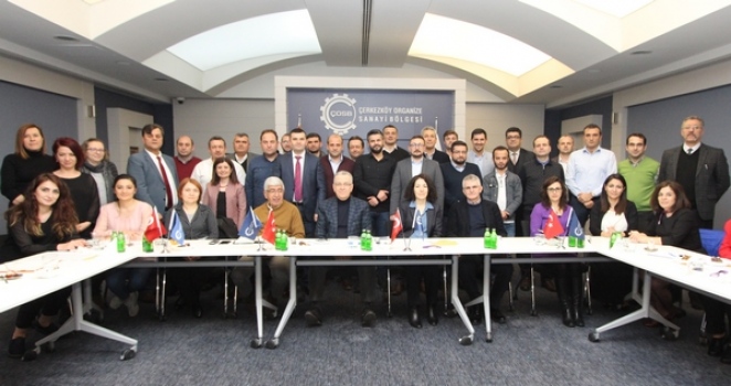 ÇOSB 2019 Yılı II. Dönem Yönetim Gözden Geçirme (YGG) toplantısı yapıldı