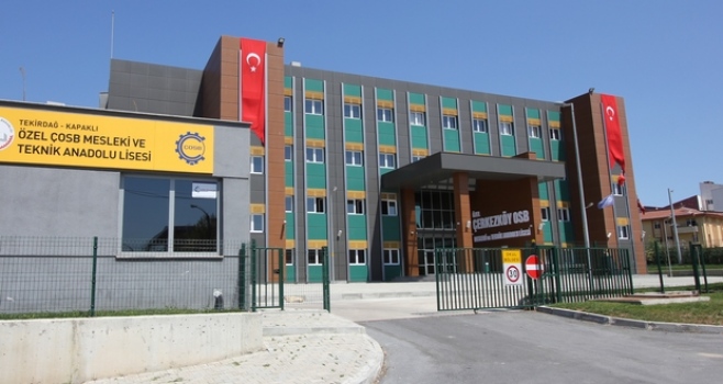 Özel ÇOSB Mesleki ve Teknik Anadolu Lisesi 8 yılda öncü oldu