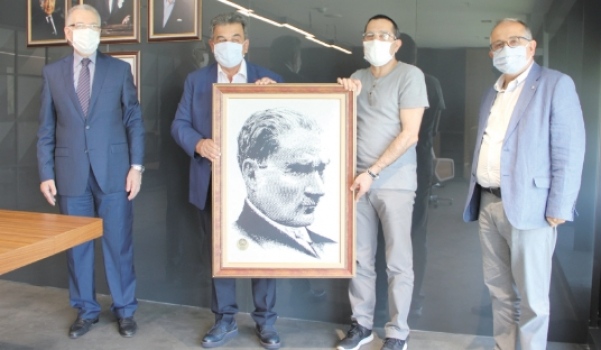 ÇOSB Yönetim Kurulundan ‘Yerli Solunum Cihazı Üreten Arçelik’e teşekkür