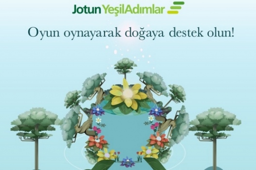 Jotun YeşilAdımlar ile 15 bin fidanı toprakla buluşturacak