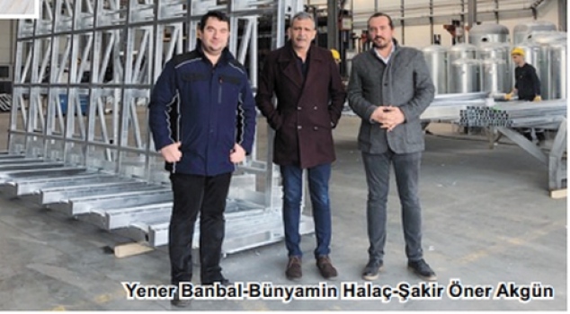 Marmara Siegener Galvaniz yılda 150 bin ton çelik galvanizliyor