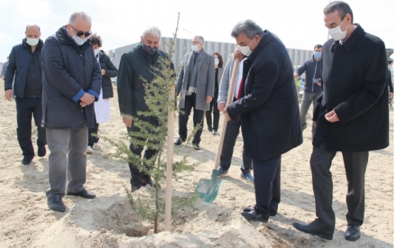 ÇOSB’den sağlık çalışanları adına orman