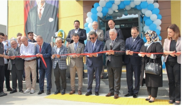 ÇOSB ZEKA’ya görkemli açılış