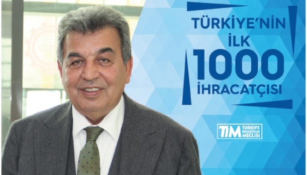 TİM’in ‘En Büyük 1000 İhracatçı-2021’ listesinde ÇOSB’den 30 firma yer aldı