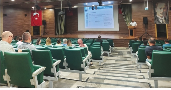 ÇOSB çalışanlarına Bilgi Güvenliği Kalite Yönetim Sistemi eğitimi