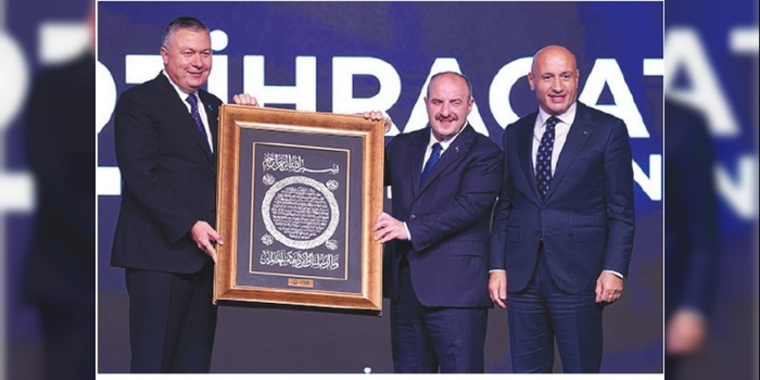 ÇOSB firmalarından büyük başarı