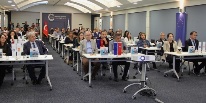 ÇOSB Sınav ve Belgelendirme Merkezi tanıtım ve bilgilendirme toplantısı yapıldı