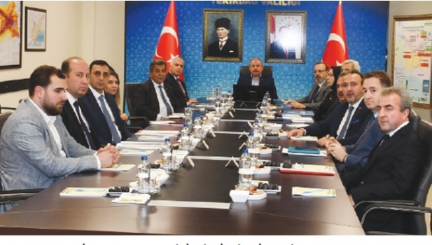 Ergene Havzası Koruma Eylem Planı çalışmaları değerlendirildi