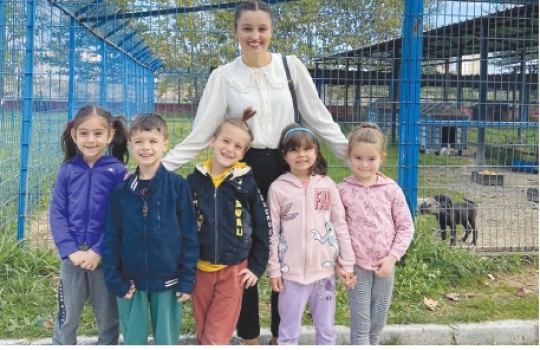 Minik öğrencilerden 4 Ekim’de anlamlı etkinlik