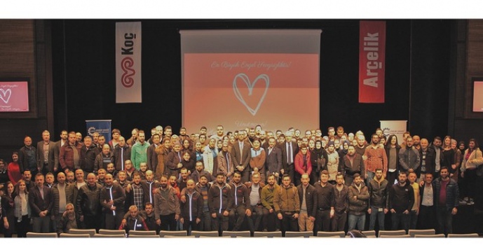 3 Aralık Dünya Engelliler Günü ÇOSB’de anlamlı bir programla kutlandı