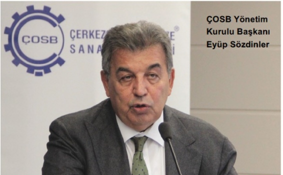‘Dış Ticarette Yeni Ufuklar’ ÇOSB’de masaya yatırıldı