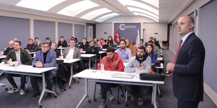 Yangın Tesisatı Proje Hazırlama Seminerine yoğun katılım