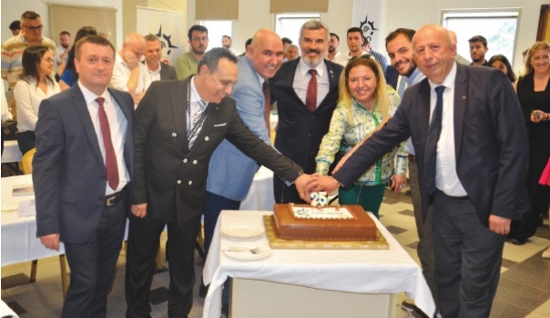 Çetin Group 25. Yılını törenle kutladı