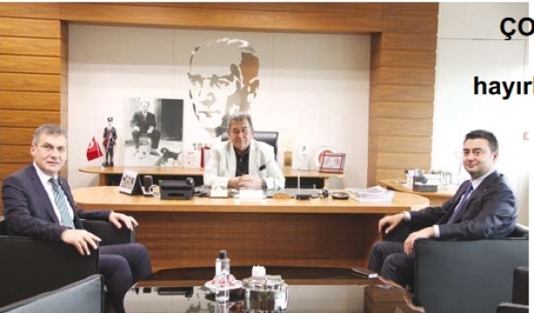 ÇOSB Yönetimine Çorlu TSO’dan hayırlı olsun ziyareti