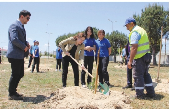 ÇOSB’de 5 Haziran Dünya Çevre Günü etkinliği…