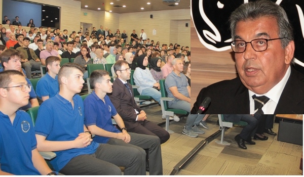 Özel ÇOSB Mesleki ve Teknik Anadolu Lisesi’nde mezuniyet heyecanı