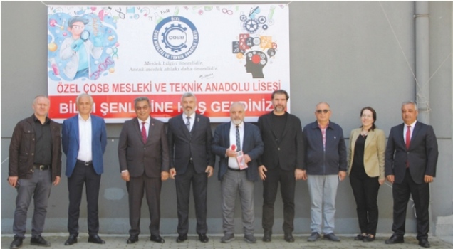 Özel ÇOSB Mesleki ve Teknik Anadolu Lisesi’nden ‘Bilim Şenliği’