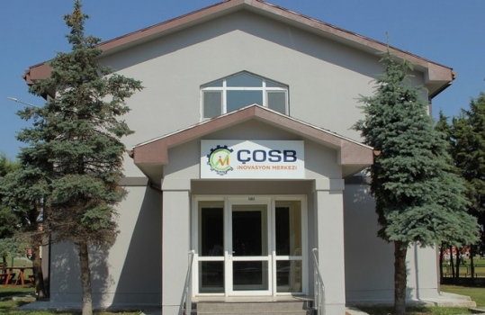 ÇOSB İnovasyon Merkezi hizmet binasında faaliyetlerine başladı