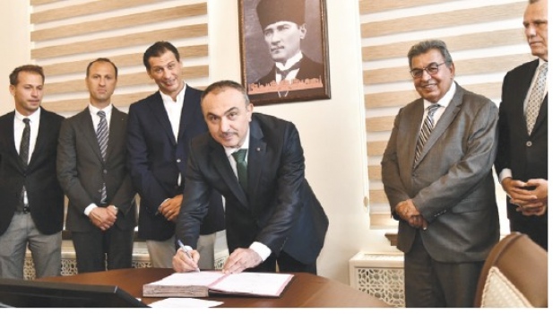 Pelsan Tekstil'den Çerkezköy'e 24 derslikli ortaokul