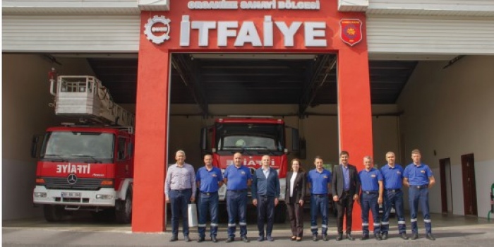 İtfaiye Haftası çeşitli etkinliklerle kutlandı…