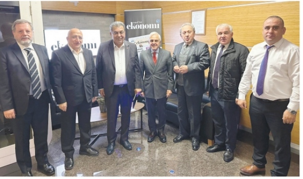 ÇOSB Yönetim Kurulu Nasıl Bir Ekonomi gazetesinde