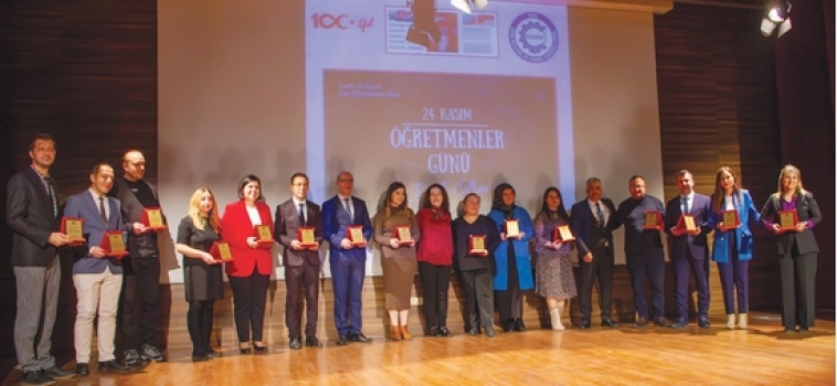 Öğretmenler Günü çeşitli etkinliklerle kutlandı