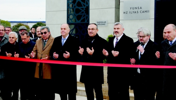 Yünsa Hz. İlyas Camii Açılışı Yapıldı